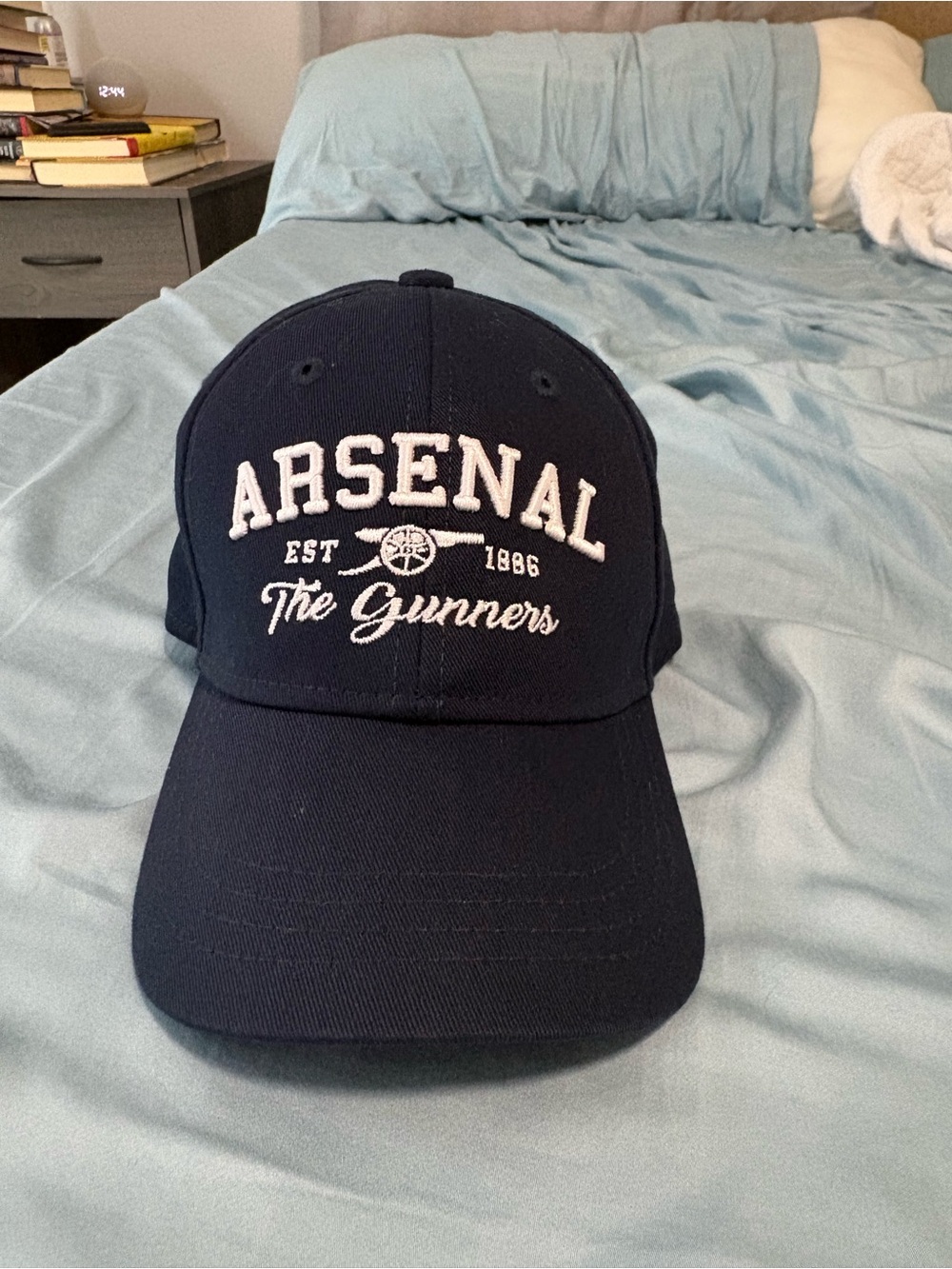 Arsenal The Gunners Navy Baseball Cap